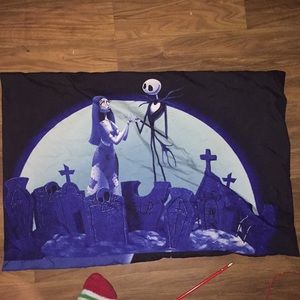 Nightmare before Christmas pillow case